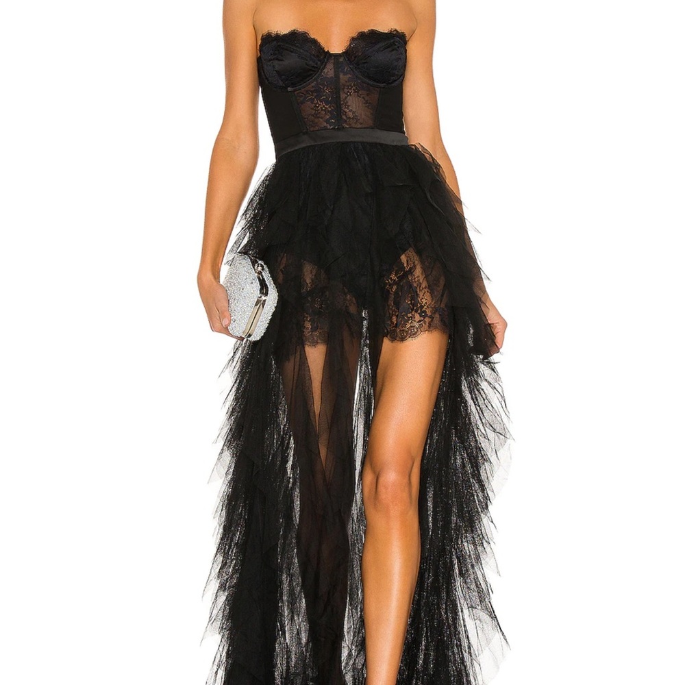 For Love and Lemons: Revolve Exclusive gown
